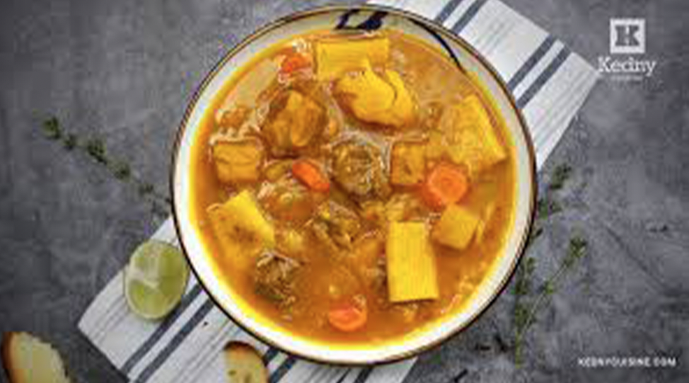 Ma soupe du premier janvier